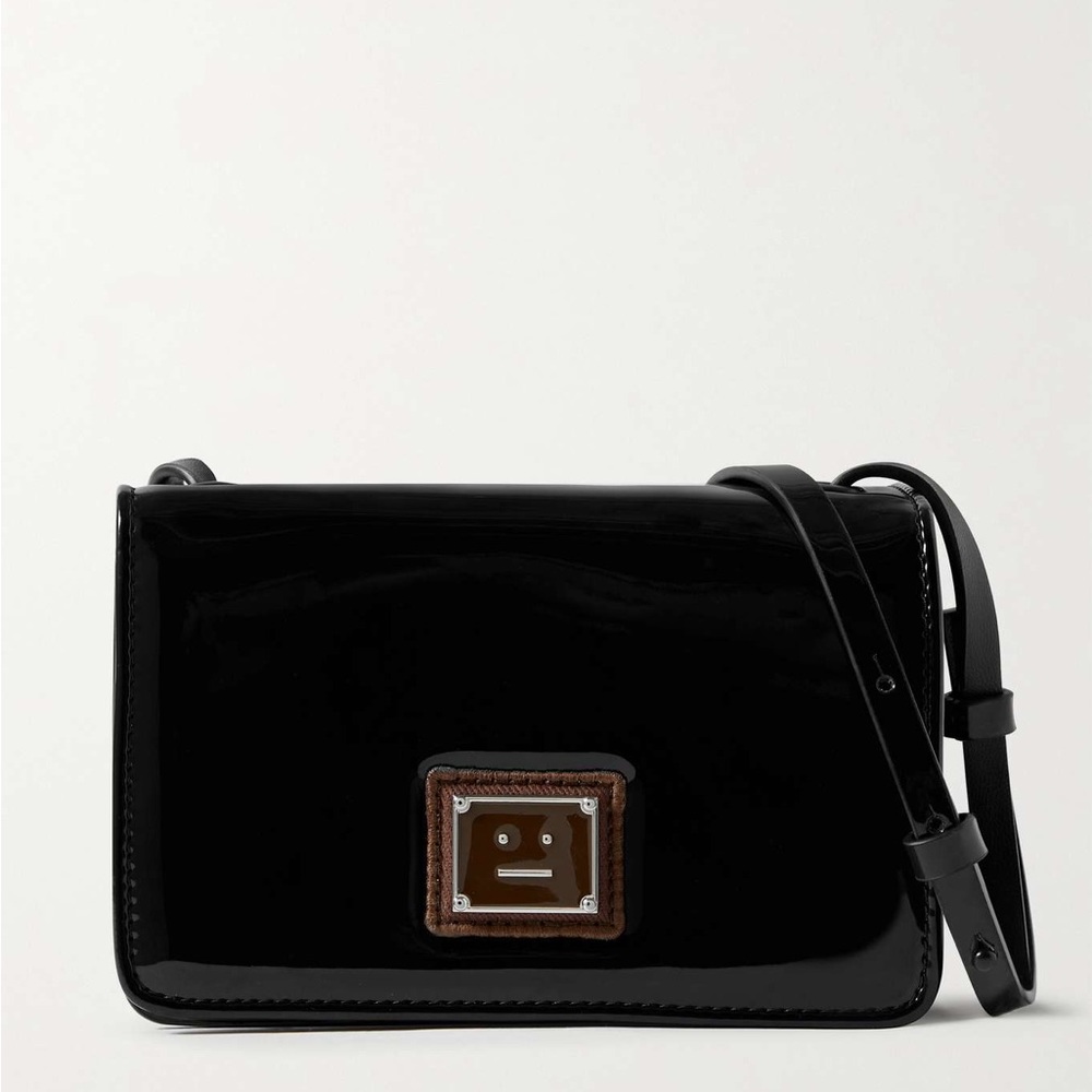 NWT - Acne Studios Face Patch Bag - Picture 1 of 11